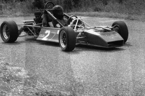 Doug and Connie Lindman's Tiga FFA78 at Forest Lake go-kart track