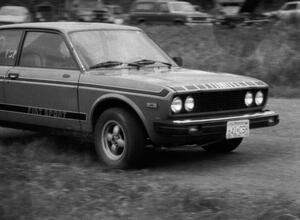 Guy Lender's Fiat 128 Sport at Forest Lake go-kart track