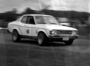 John Glowaski's Dodge Colt at Forest Lake go-kart track