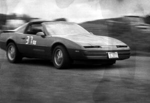 Ken Dye's Pontiac Firebird at Forest Lake go-kart track