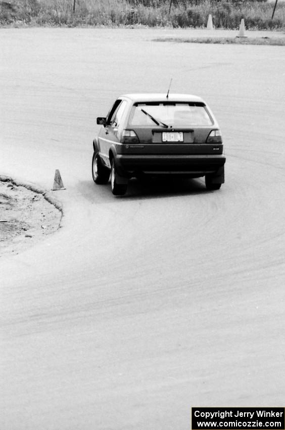 Craig Anderson's VW GTI at Raceway Park