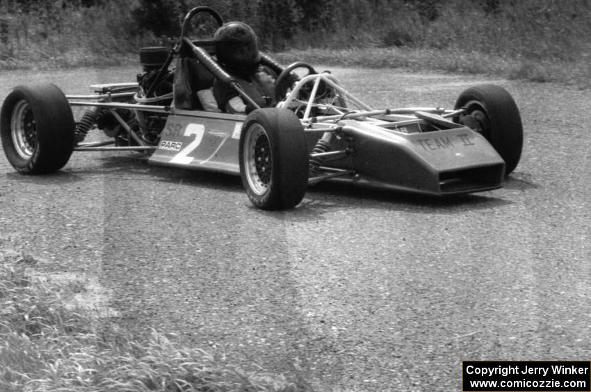 Doug and Connie Lindman's Tiga FFA78 at Forest Lake go-kart track