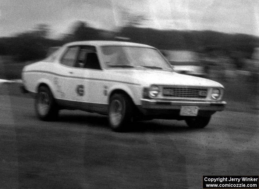 John Glowaski's Dodge Colt at Forest Lake go-kart track