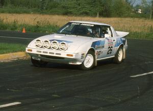 Carl Kieranen's Mazda RX-7 at the Vo-Tech in Superior, WI