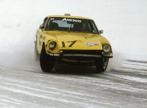 Len Jackson / Bob Brost Datsun 240Z