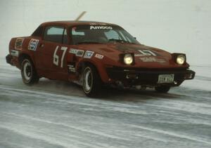 Stu Lenz / Harvey West Triumph TR7