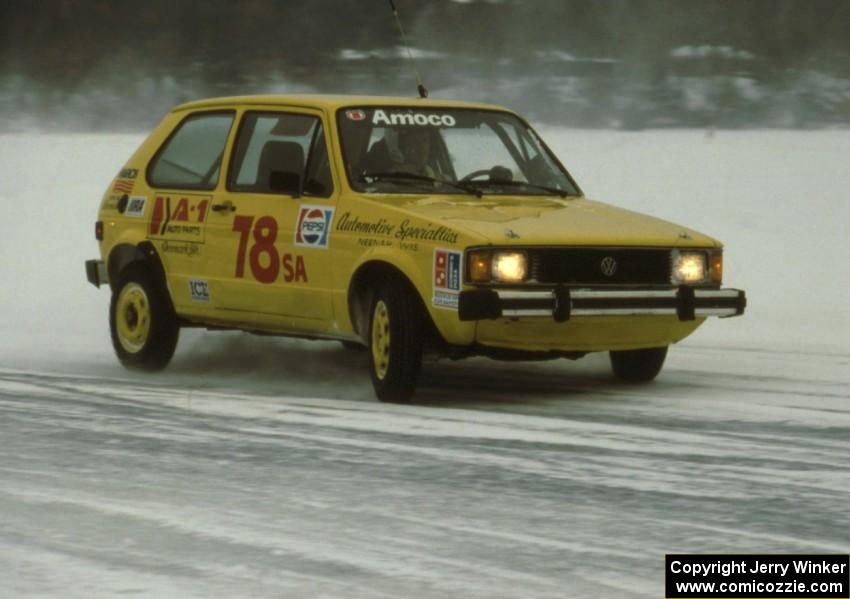 Dave Knaack / Jeff Miller VW Rabbit