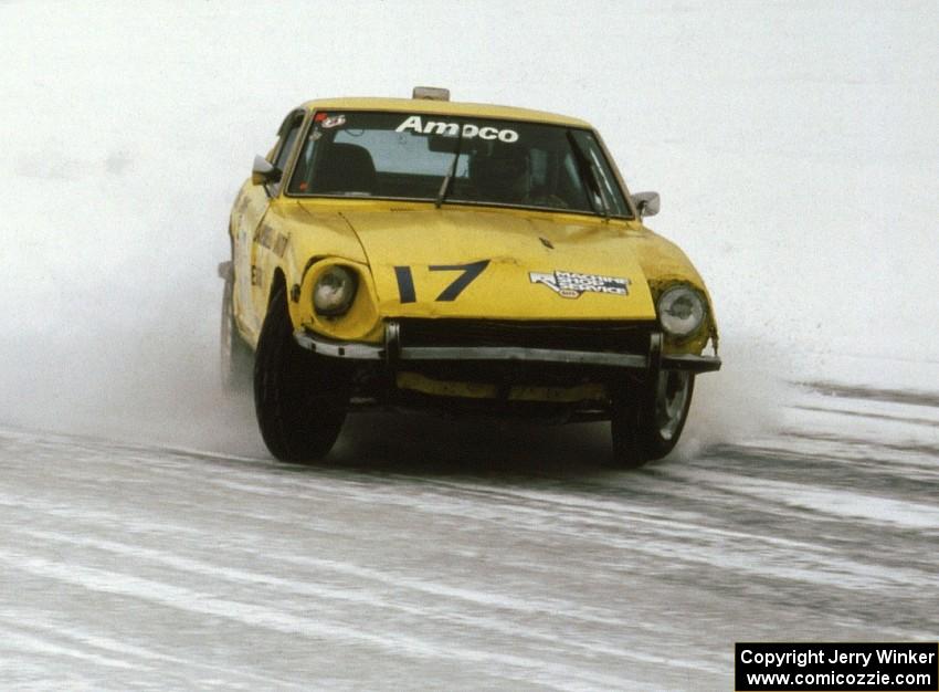 Len Jackson / Bob Brost Datsun 240Z