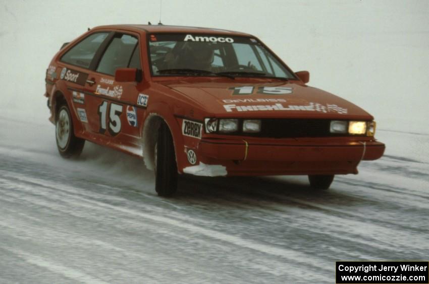 Greg Loux / Randy Christman / Ron Verhaagen, Sr. VW Scirocco