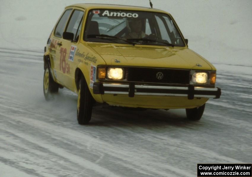 Dave Knaack / Jeff Miller VW Rabbit