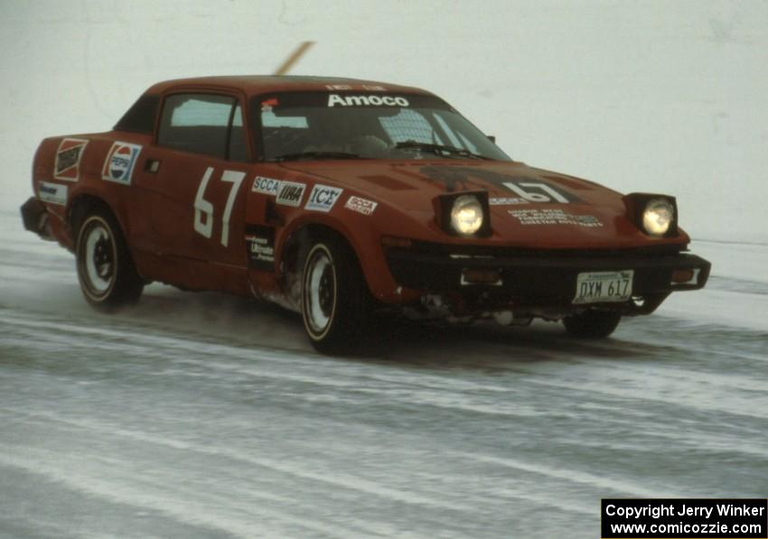 Stu Lenz / Harvey West Triumph TR7