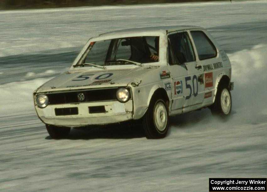 Ron Verhaagen, Jr.'s VW Rabbit