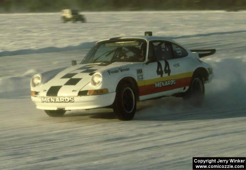 Denny Popp's Porsche 911RS