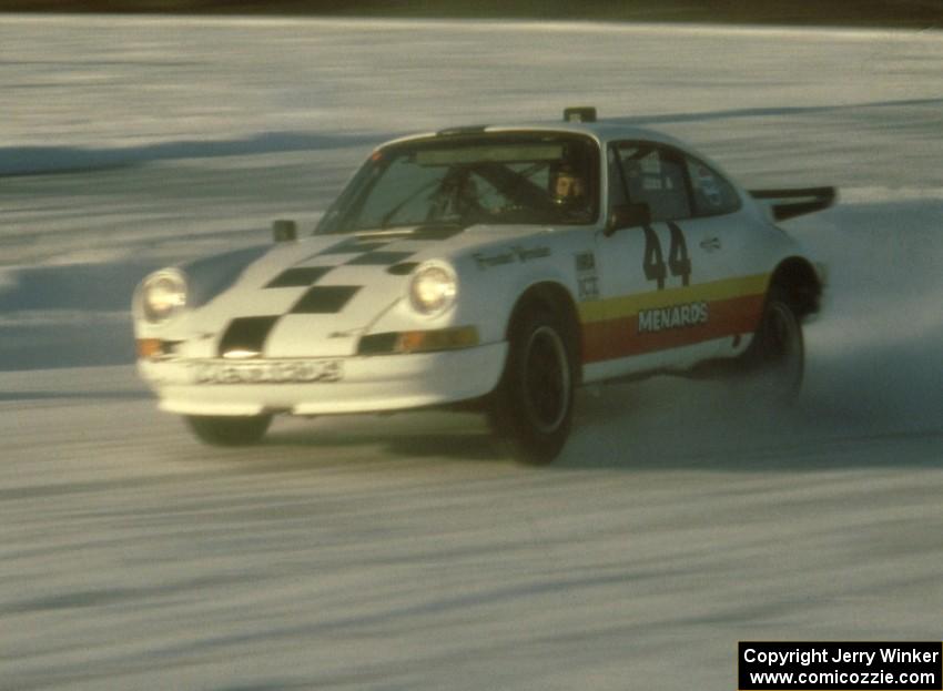 Denny Popp's Porsche 911RS
