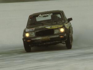 John Nytes / Jerry Nytes Fiat 128 Sport