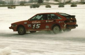 Greg Loux / Randy Christman / Ron Verhaagen, Sr. VW Scirocco