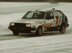 Herm Johnson / Bill Pate VW GTI