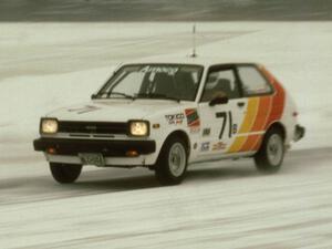 Randy Jokela / Dave Galey Toyota Starlet