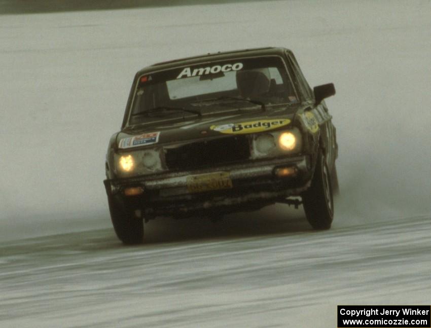 John Nytes / Jerry Nytes Fiat 128 Sport