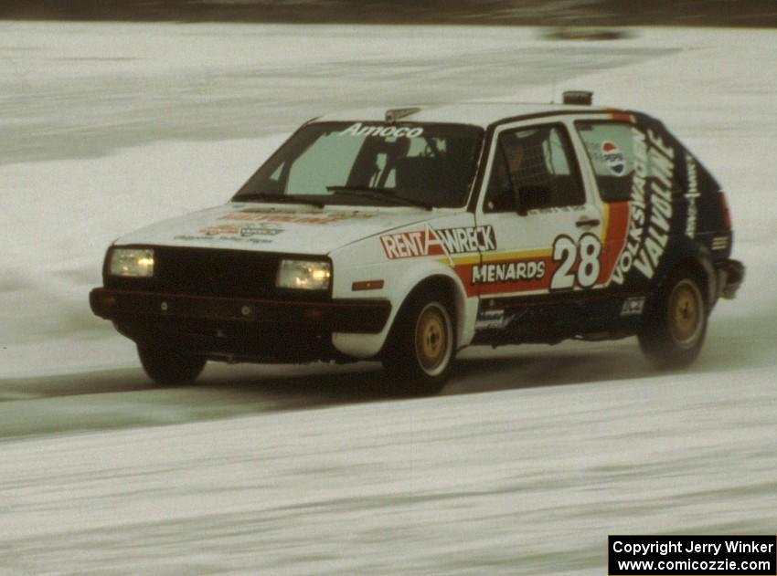 Herm Johnson / Bill Pate VW GTI