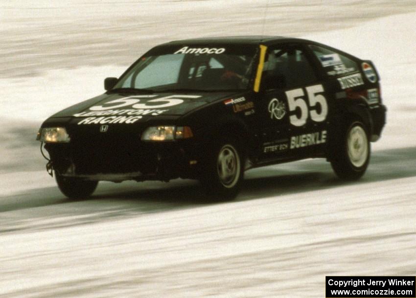 Will Washburn / Jerry Russet Honda CRX