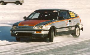 Rick Albrechtson / Scott Kronn Honda CRX