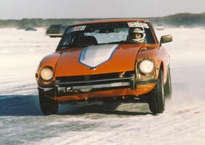 Len Jackson / Bill Collins Datsun 240Z