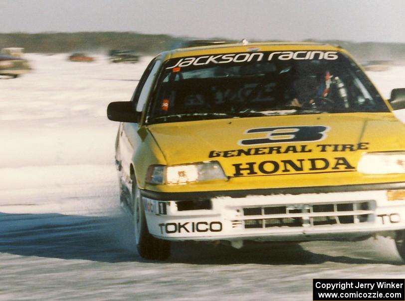 Peter Cunningham / John Hogdal Honda CRX