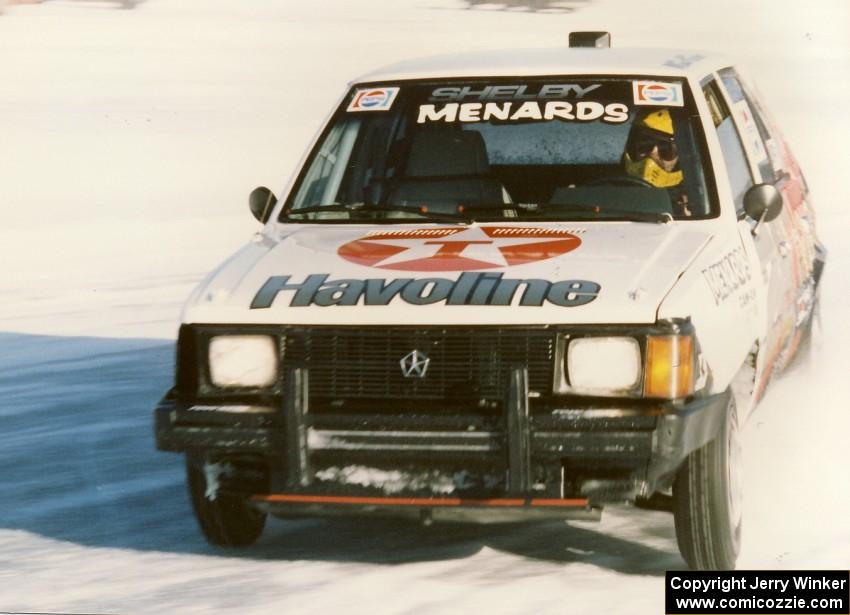 John Menard / John Kurshinsky Dodge Omni Shelby GLH-S