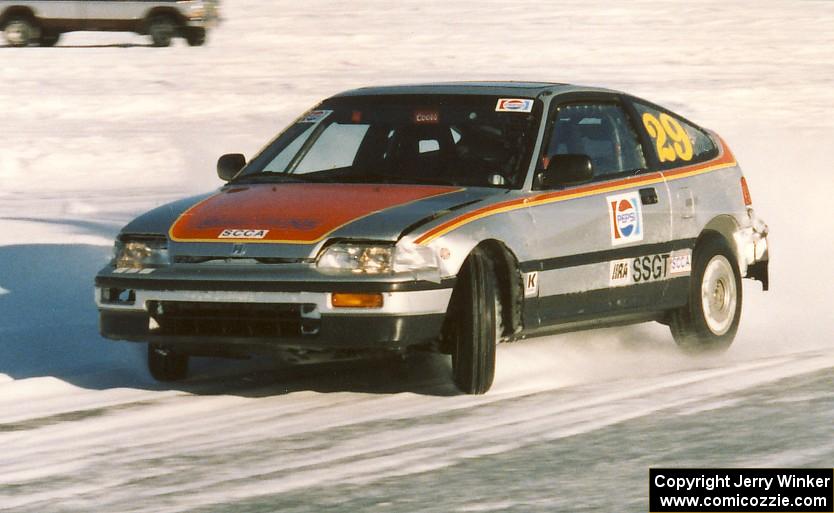 Rick Albrechtson / Scott Kronn Honda CRX