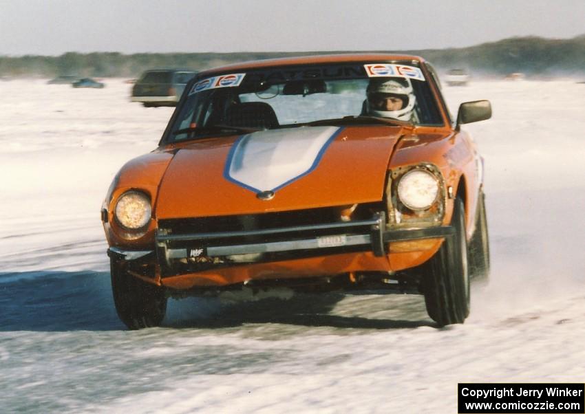 Len Jackson / Bill Collins Datsun 240Z