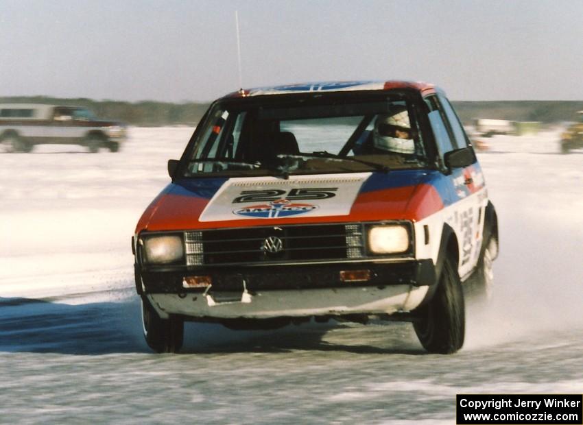 Mark Youngquist / Jerry Orr VW Rabbit