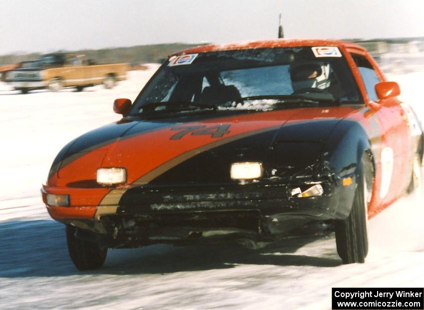 Cary Kendall / Tony Roggeman Mazda RX-7