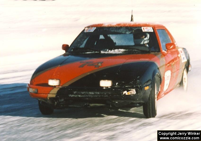 Cary Kendall / Tony Roggeman Mazda RX-7