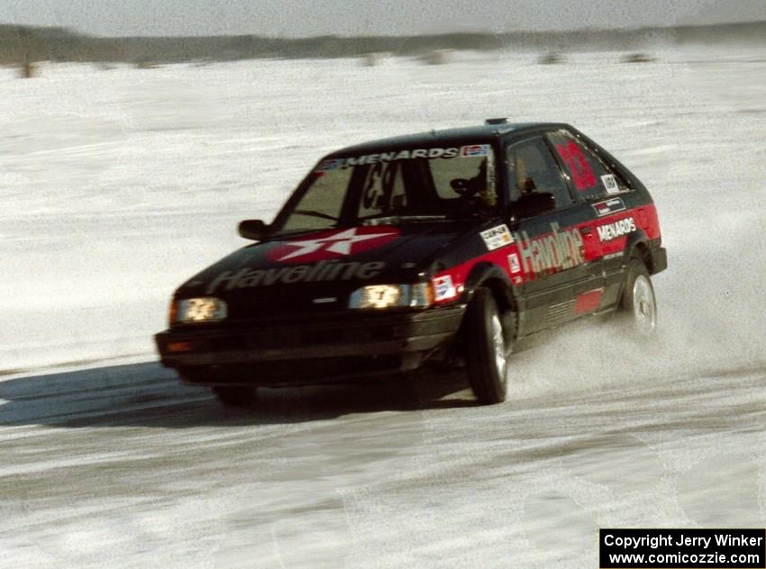 John Menard's Mazda 323GTX