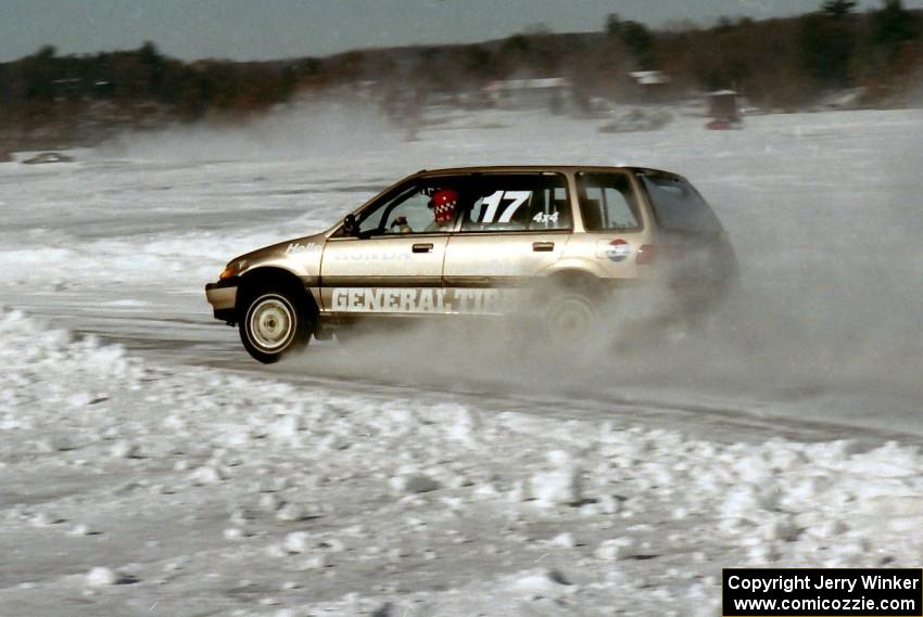 Peter Cunningham's Honda Civic Wagon