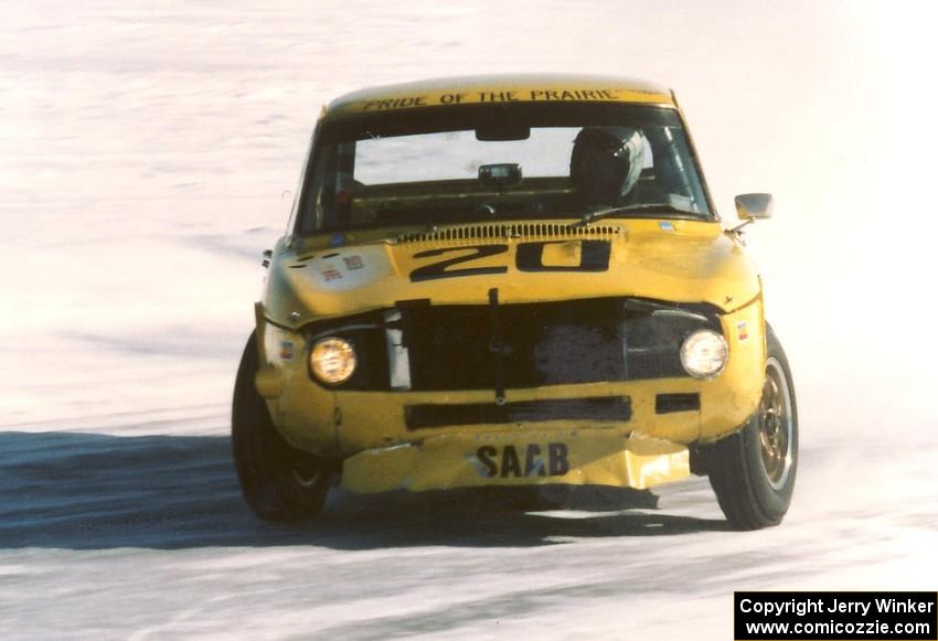 Joe Hauser's SAAB 99 16-valve