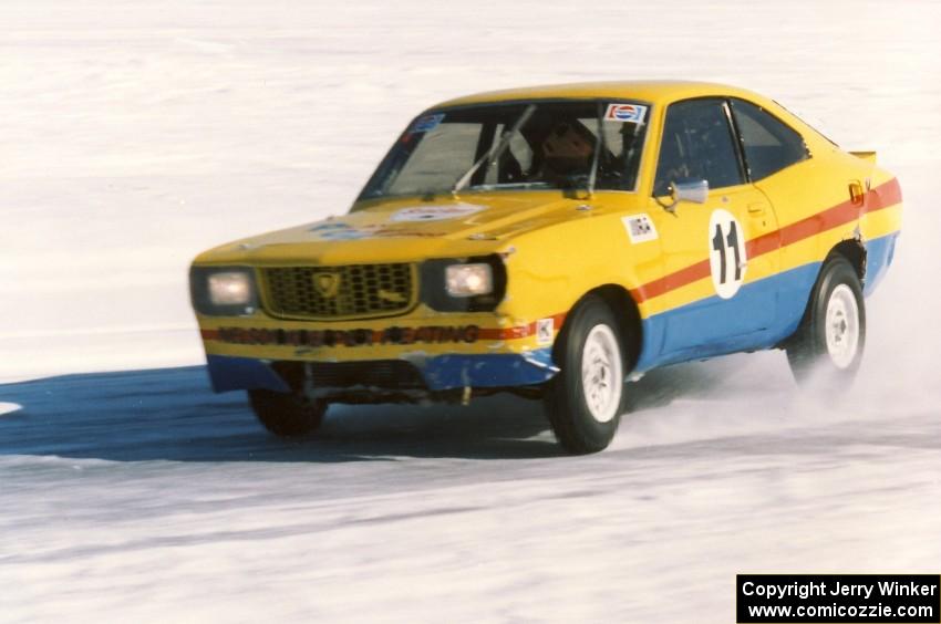 Mark Knepper's Mazda RX-3