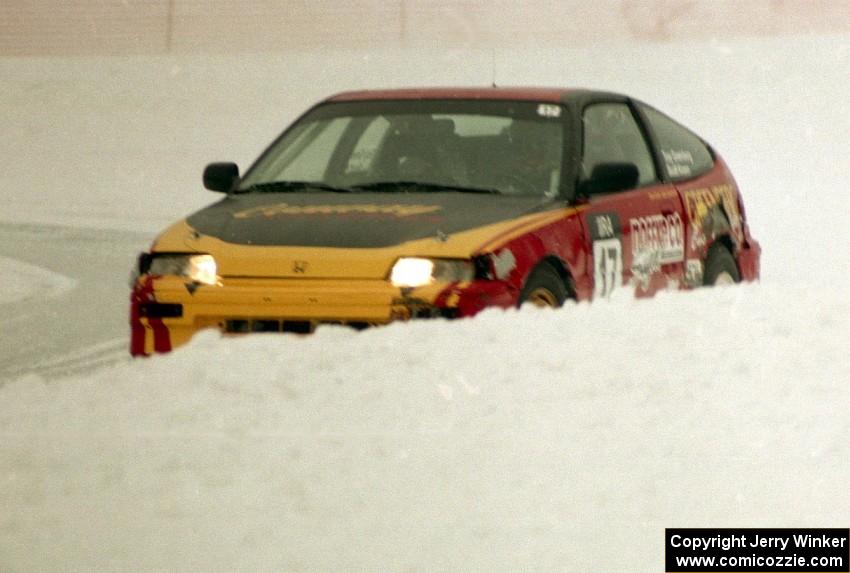 Scott Kronn / Troy Greenberg Honda CRX