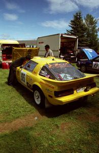 Nui Srisook / Sumit Panjabi Mazda RX-7