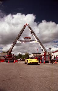 Steve Gingras / Bill Westrick Eagle Talon at the ceremonial start