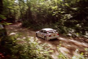 Frank Sprongl / Dan Sprongl Ford Escort Cosworth RS on SS2 (Bunker Pond Out)