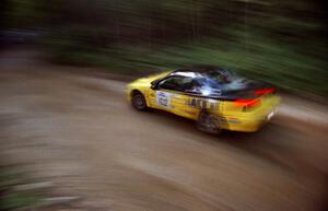 Steve Gingras / Bill Westrick Eagle Talon on SS2 (Bunker Pond Out)