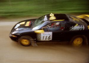 Tom Lawless / Brendan Lawless Mitsubishi Eclipse GSX on SS2 (Bunker Pond Out)
