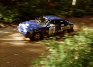 Mike Hurst / Rob Bohn Dodge Shadow GT on SS2 (Bunker Pond Out)