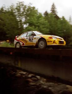 Keith Townsend / Ian McEwen Mitsubishi Lancer Evo IV on SS4 (East Town E.)