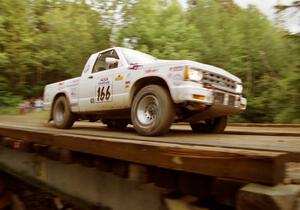 John Daubenmier / Stan Rosen Chevy S-10 on SS4 (East Town E.)