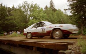 Lesley Suddard / Cal Landau Dodge Charger on SS4 (East Town E.)