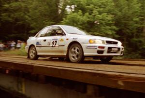 Greg Healey / John MacLeod Subaru Impreza on SS4 (East Town E.)