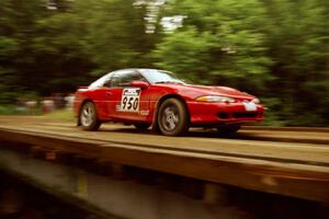 Shane Mitchell / Damien Hynds Eagle Talon on SS4 (East Town E.)